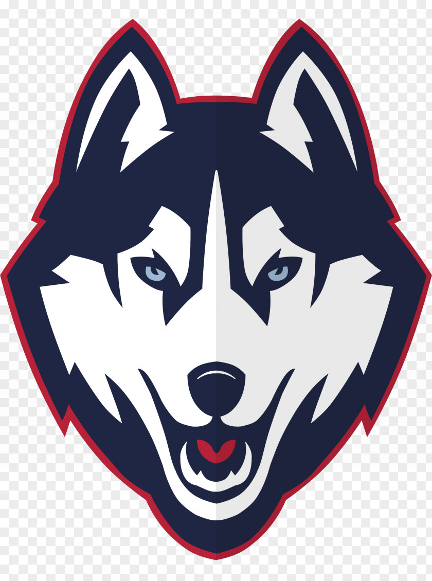Husky University Of Connecticut Huskies Men's Basketball Football Women's Logo PNG