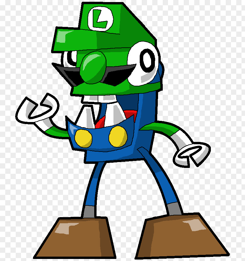 Luigi Cartoon Blog Clip Art PNG