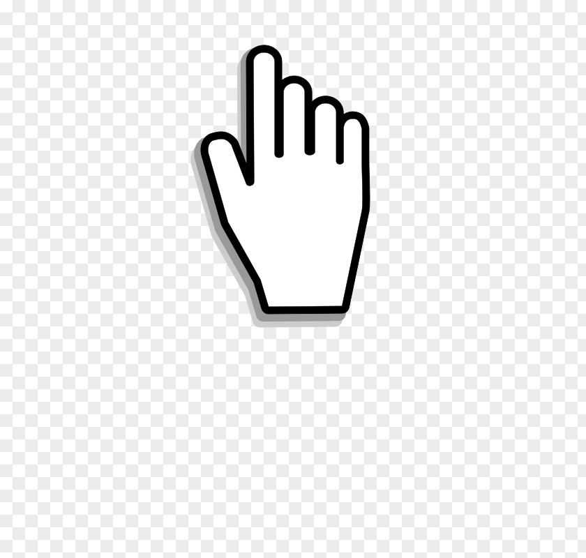 Mouse Click Cliparts Computer Pointer Cursor Hand PNG