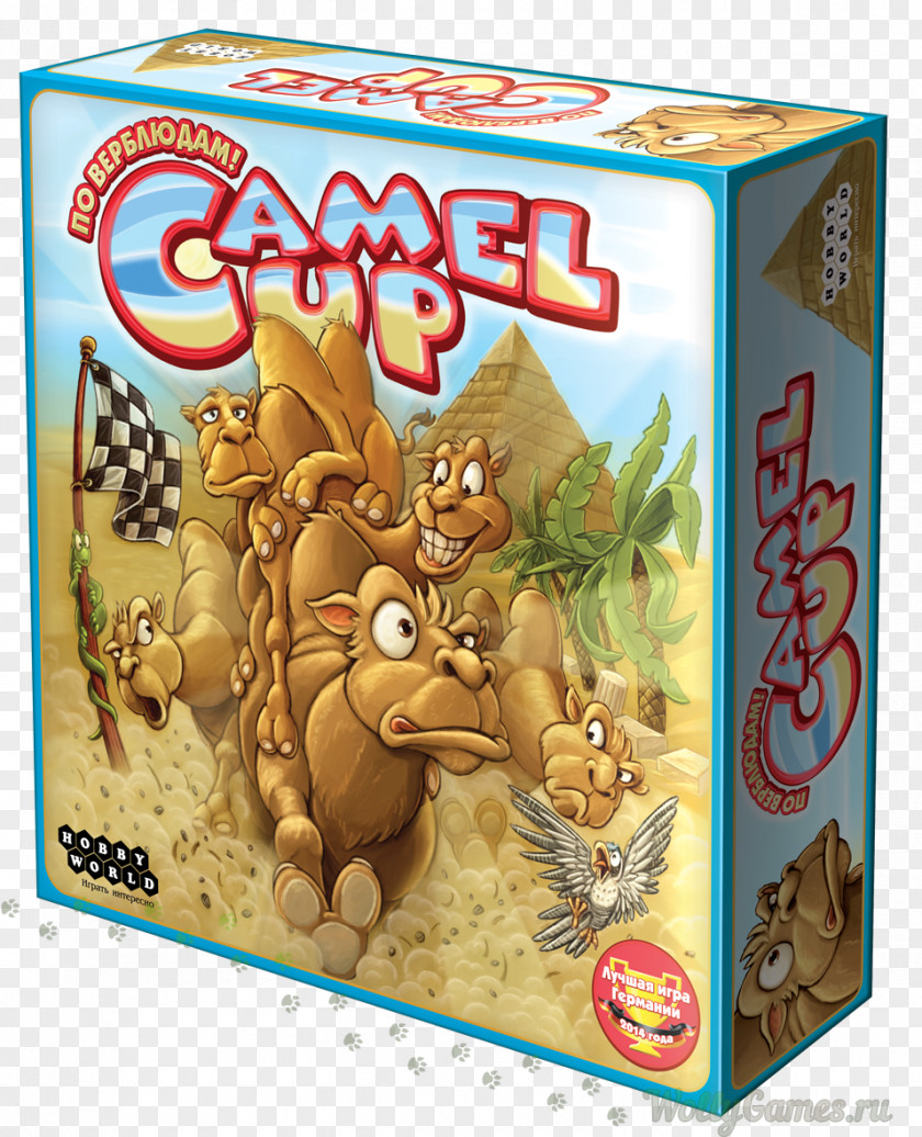 Pegasus Spiele Camel Up Board Game Racing PNG