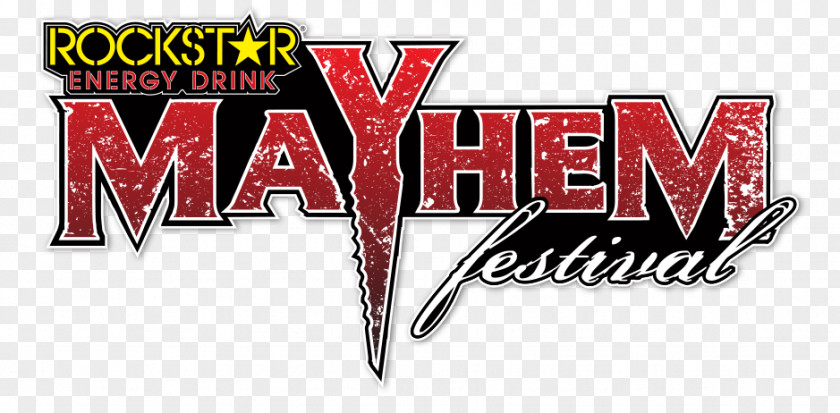 Rockstar Energy Drink Mayhem Festival 2008 2014 2010 2015 PNG