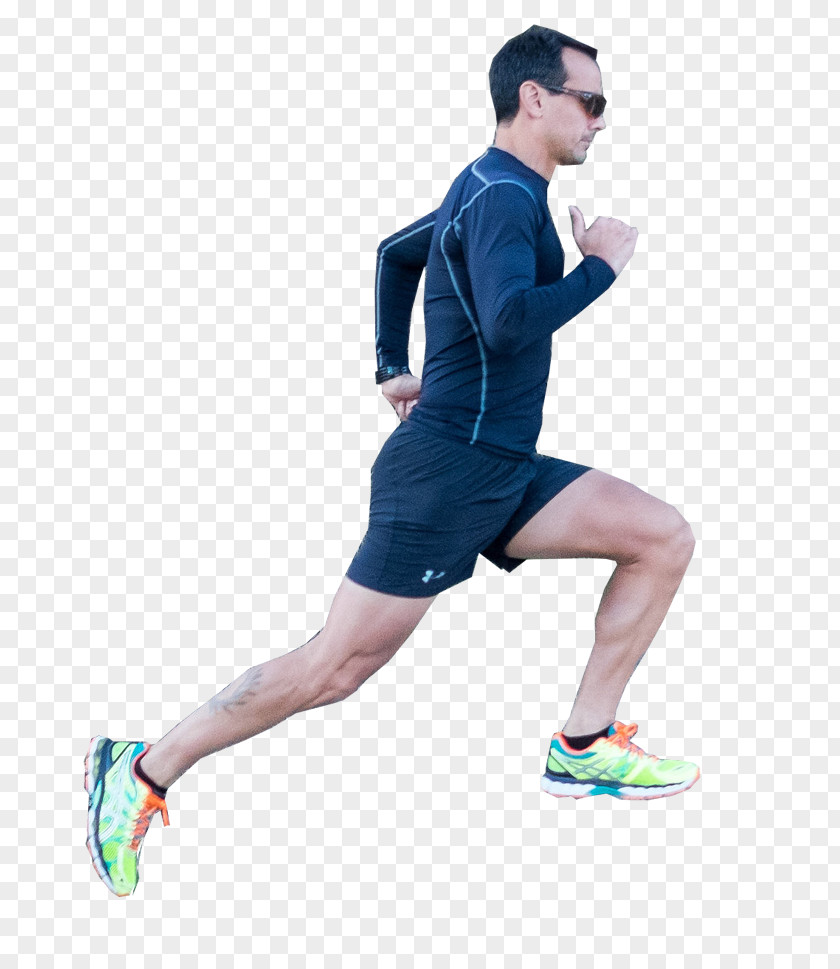 Running Club Calf Shoe Knee Hip M PNG