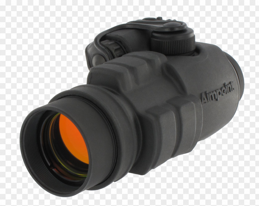 Sights Binoculars Aimpoint AB Telescopic Sight Reflector CompM2 PNG