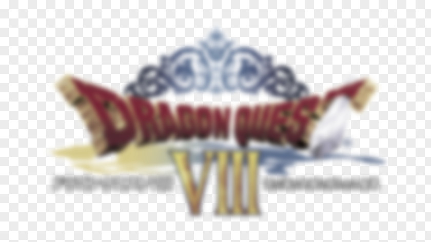Square Enix Co Ltd Dragon Quest VIII X Logo Video Game PNG