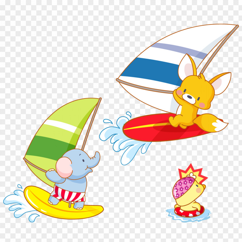 Surfboard Vector Graphics Cartoon Illustration Image PNG