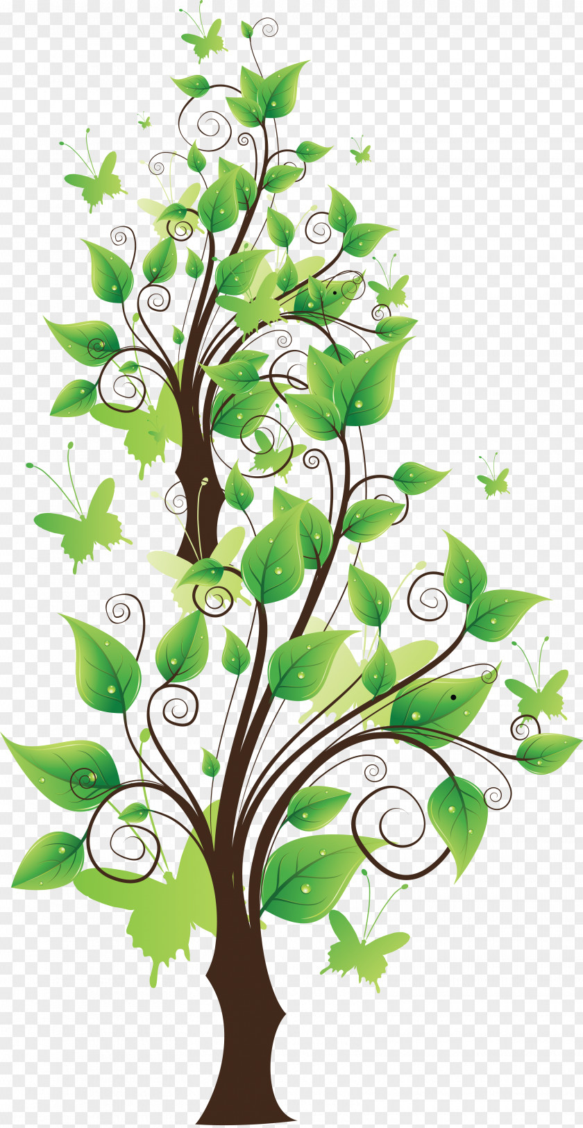 Tree Clip Art Image Vector Graphics PNG