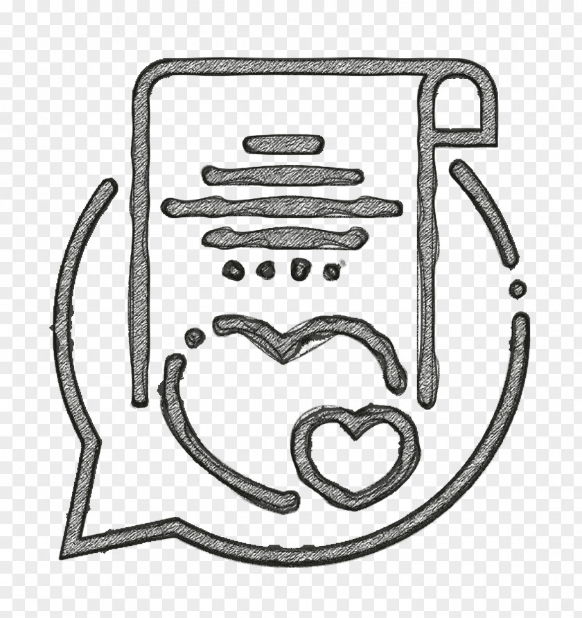 Vows Icon Wedding Heart PNG