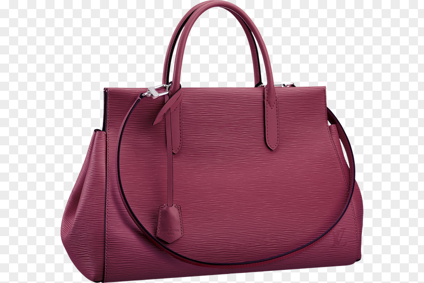 Bag Tote Leather Handbag Louis Vuitton PNG