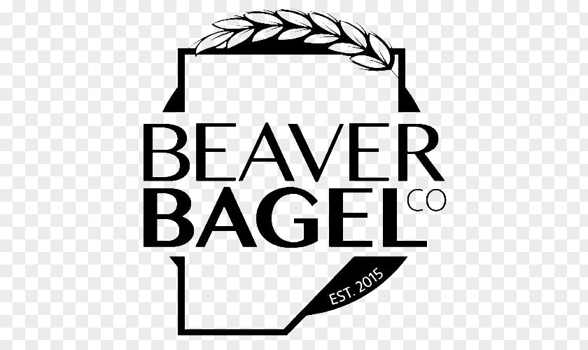 Bagel And Cream Cheese Beaver Co. Bakery Breakfast PNG