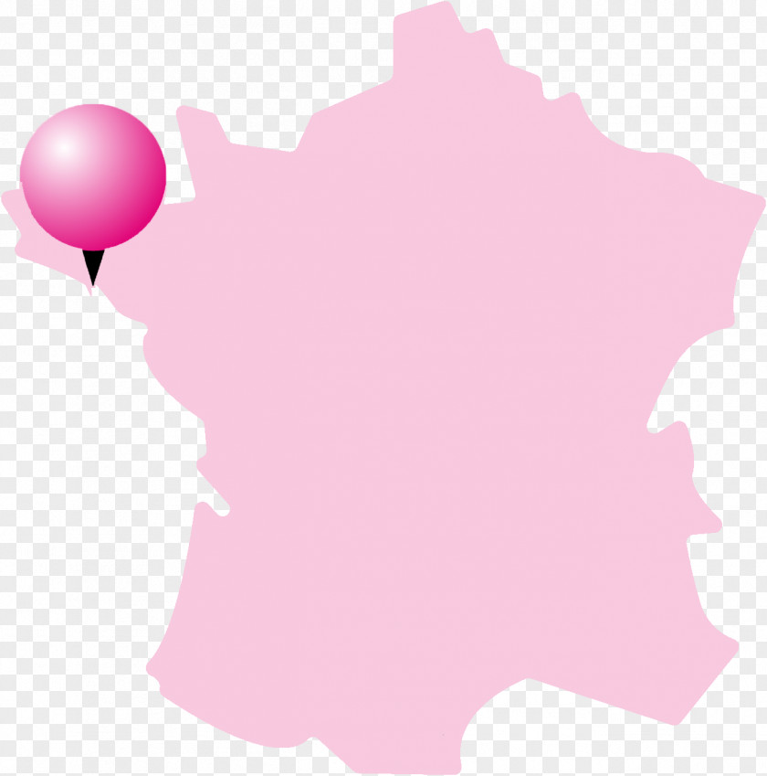 Balloon Magenta Pink PNG