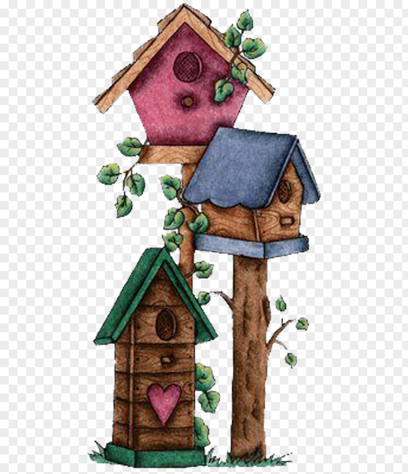Bird House Nest Box Clip Art PNG