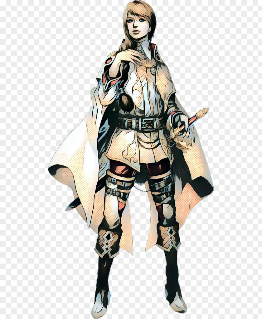 Costume Woman Warrior Design Fictional Character PNG
