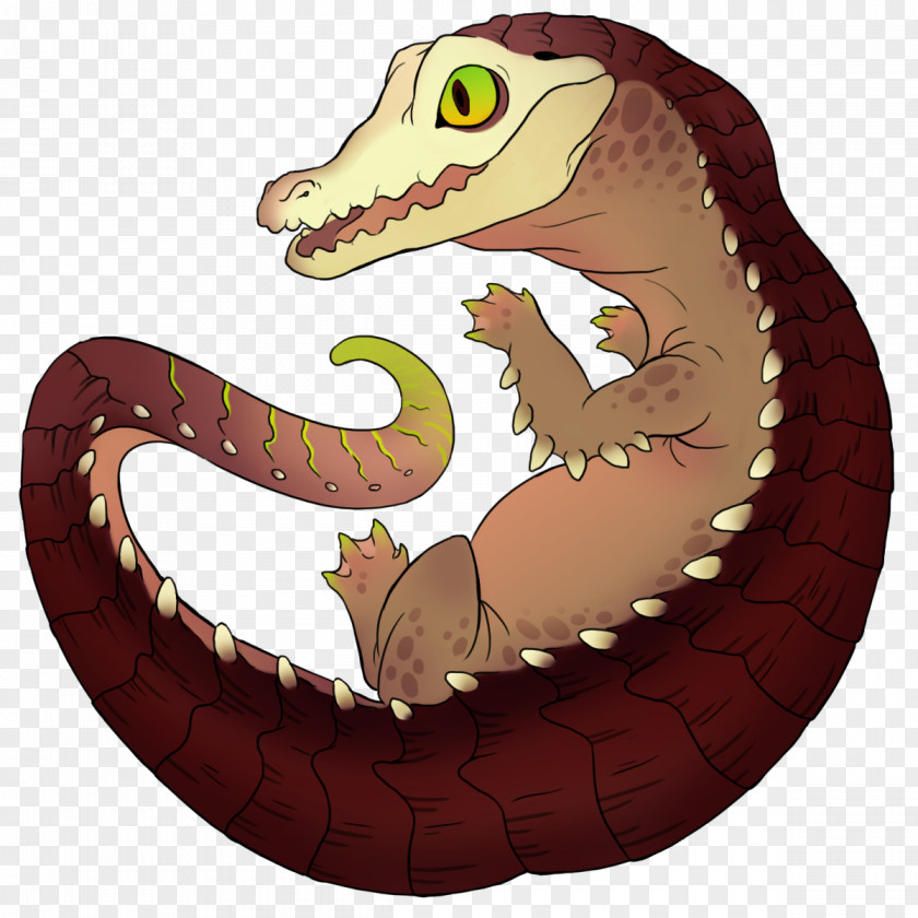 Creative Corner Reptile Cartoon PNG