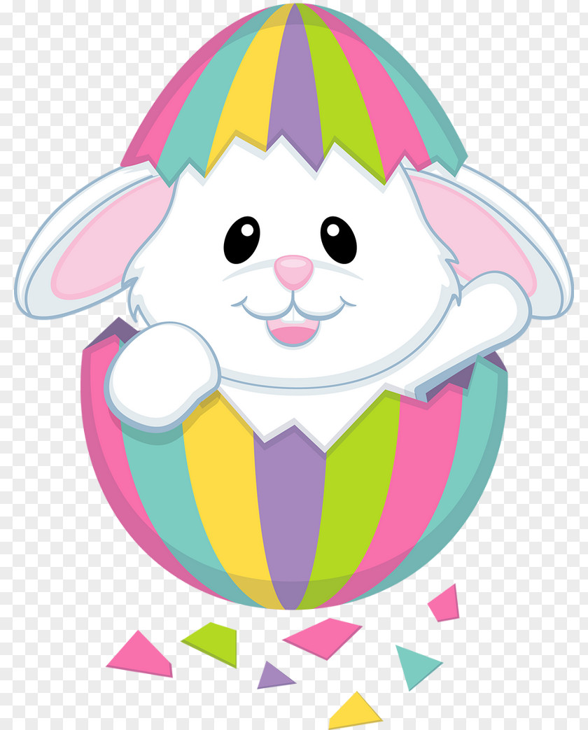 Cute Chicks Easter Bunny Rabbit Clip Art PNG