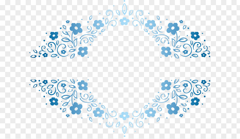 Decorations Blue Design Motif Porcelain White PNG