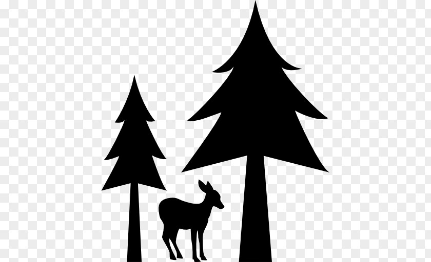 Deer Tree Pine PNG