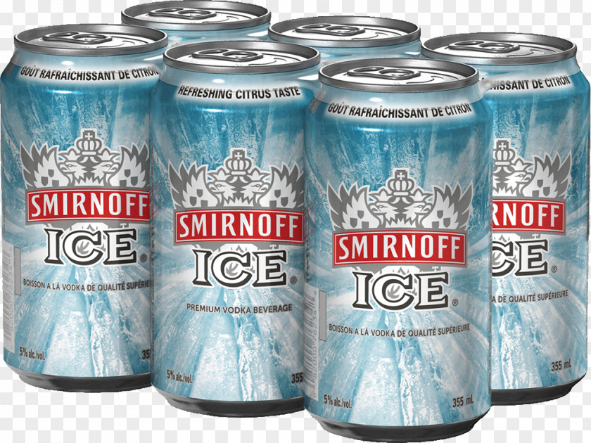 Drink Fizzy Drinks Smirnoff Alcoholic Distilled Beverage Glass Bottle PNG