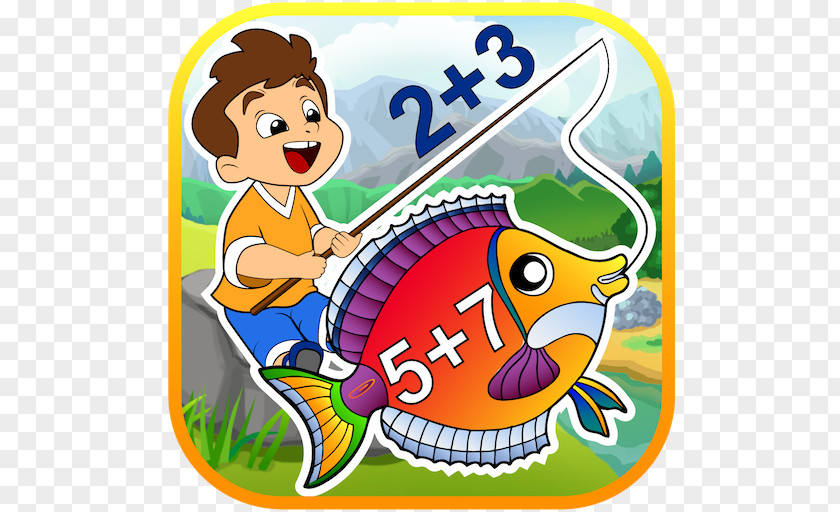Fishing Game Addition Free Math Games Clip Art PNG