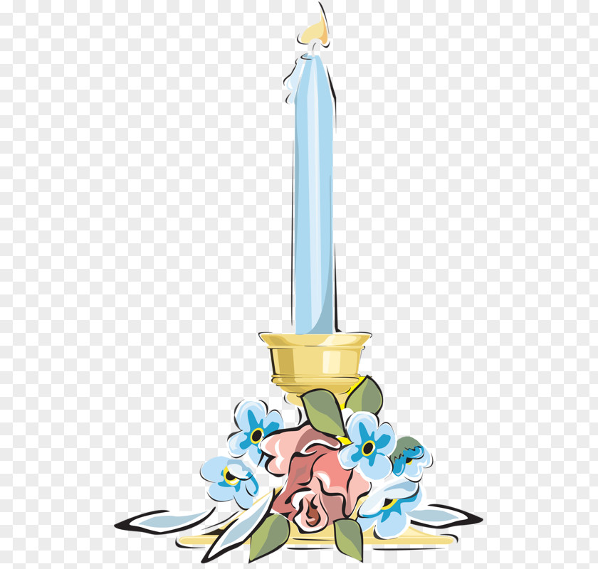 Flowers And Candles Light Candle Flower Clip Art PNG