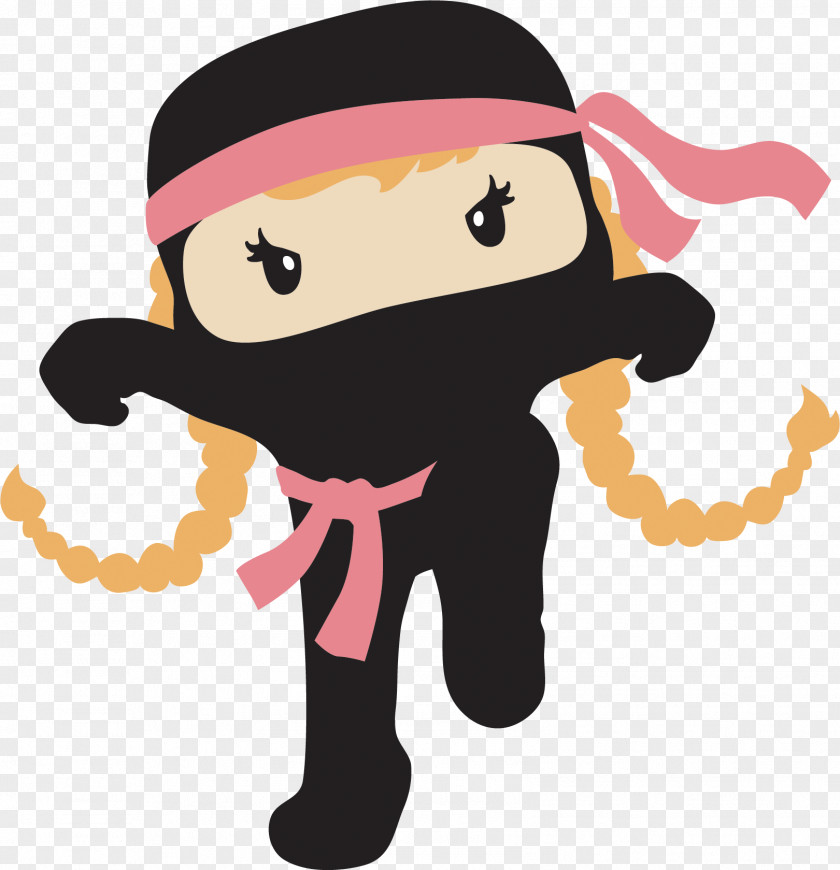 Ninja Art Drawing Clip PNG