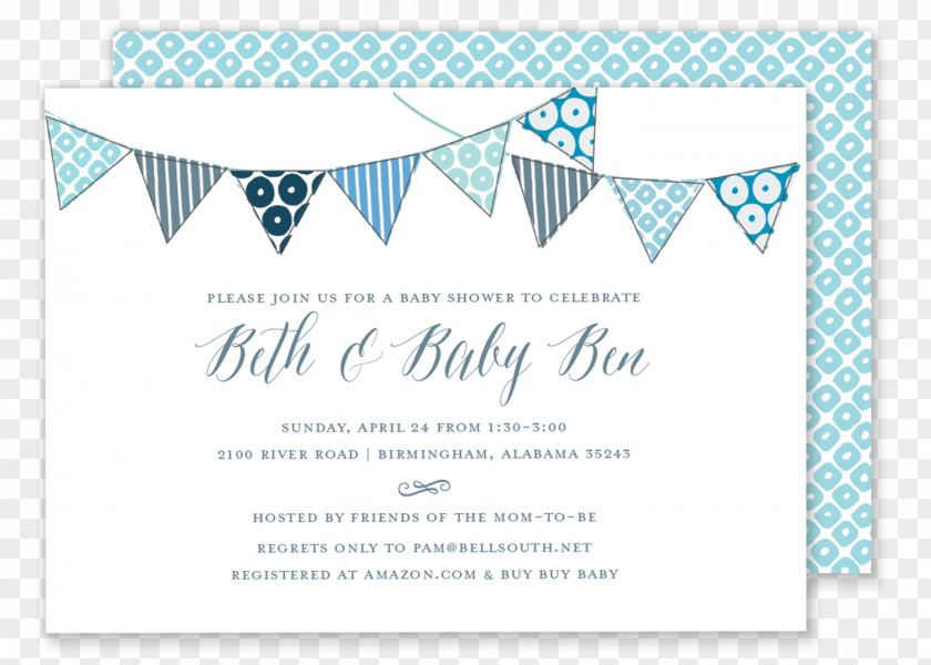 Party Wedding Invitation Paper Baby Shower Bunting Bridal PNG