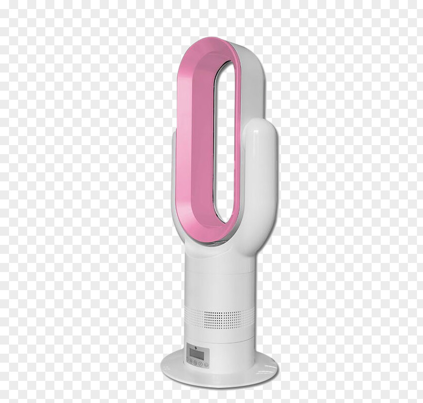 Pink Bladeless Fan Alibaba Group PNG