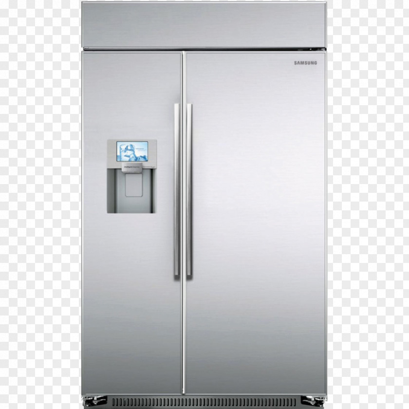 Refrigerator Whirlpool WRS586FIE Samsung RS27FDBTN Freezers KitchenAid PNG