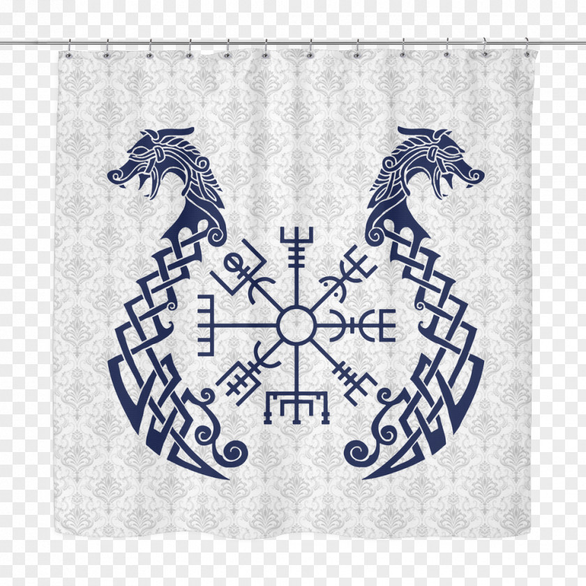 Symbol Viking Age Vegvísir Icelandic Magical Staves Runes PNG