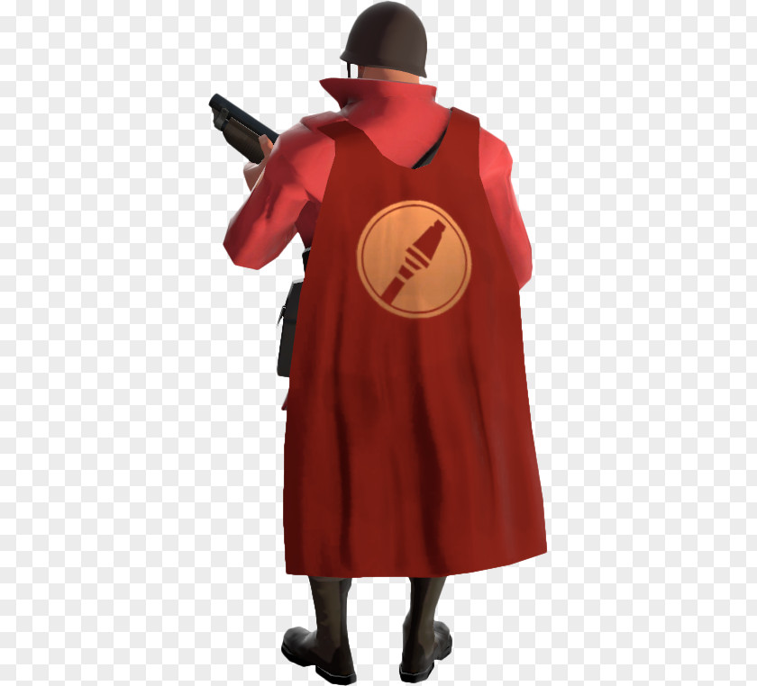 Team Fortress 2 Cape Cloak Hood Valve Corporation PNG