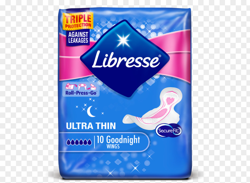 Thin Ham Towel Libresse Sanitary Napkin Feminine Supplies Always PNG