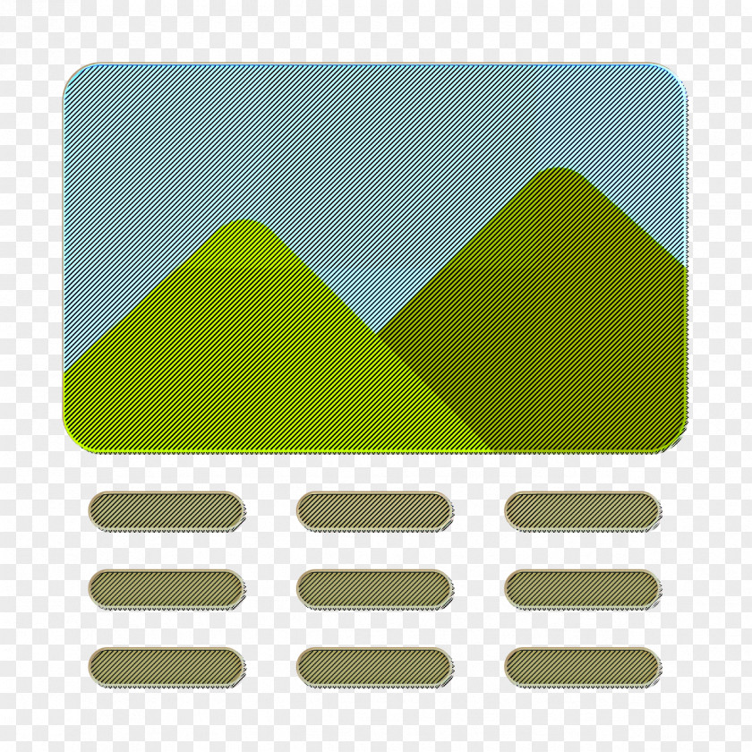 Ui Icon Wireframe PNG