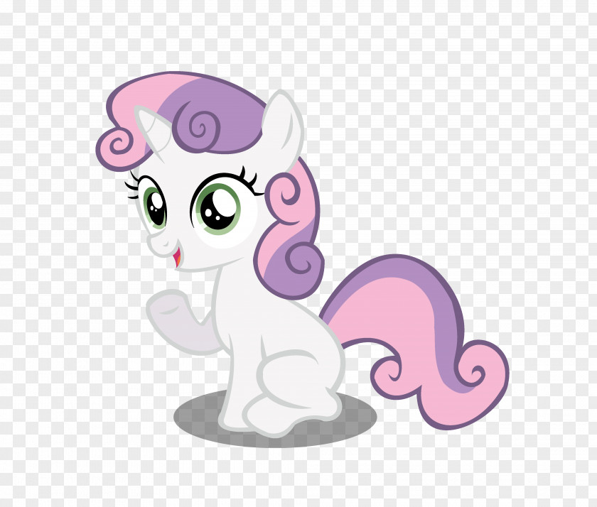 Cat Pony Sweetie Belle Rarity Horse PNG