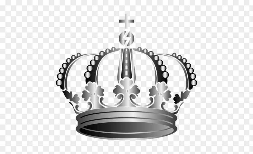 Corona Crown Of Queen Elizabeth The Mother Silver PNG