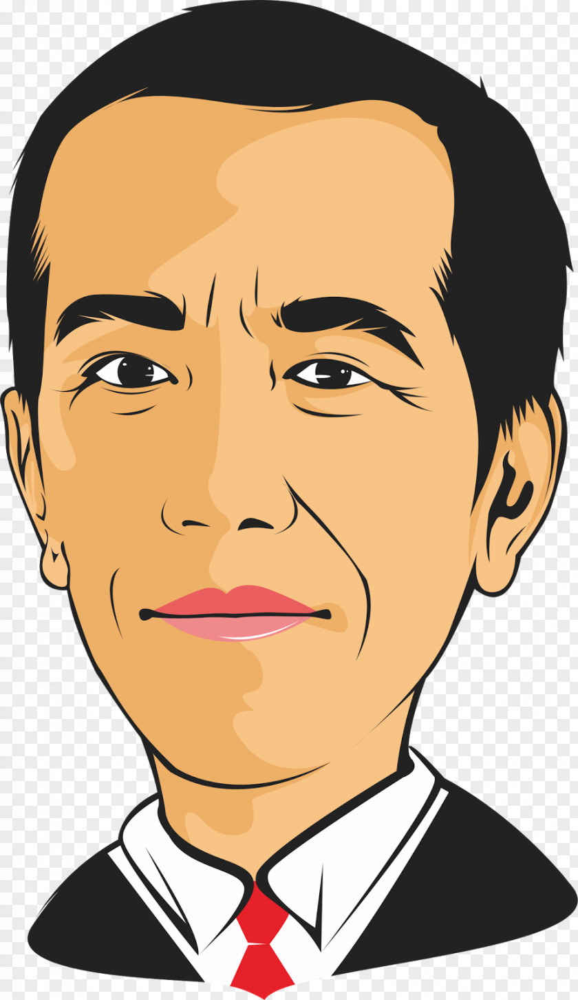 Joko Widodo President Of Indonesia Clip Art PNG