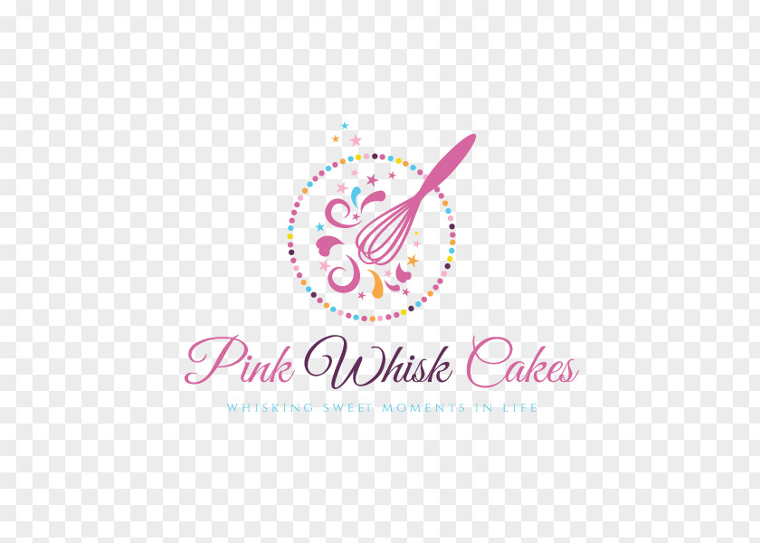 Logo Design Cake Branding Whisk PNG
