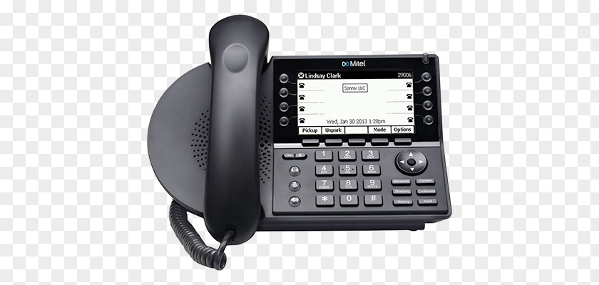 Make Phone Call ShoreTel IP 480 VoIP Voice Over Business Telephone System PNG