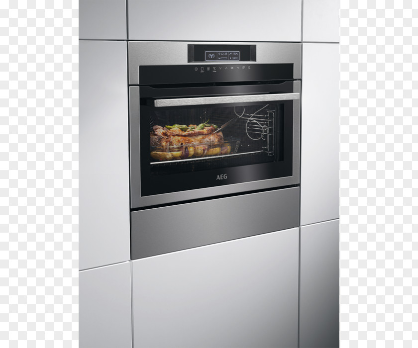 Oven Microwave Ovens Stoomoven Home Appliance AEG KME521000M PNG