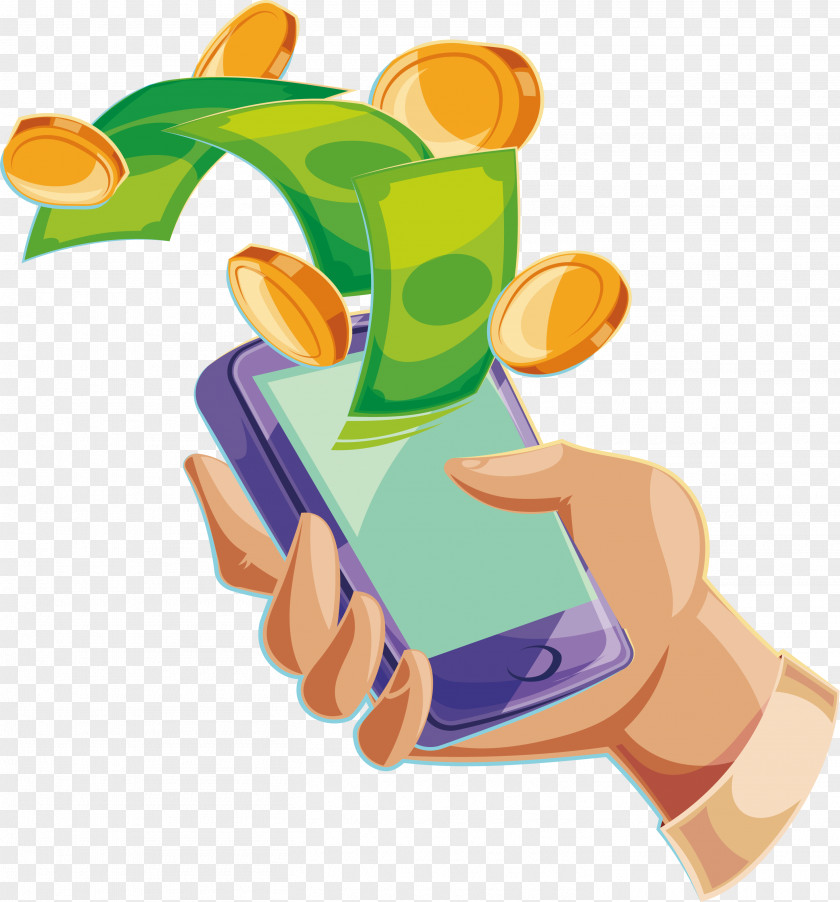 Pay With Mobile Phone Payment Gratis Computer File PNG