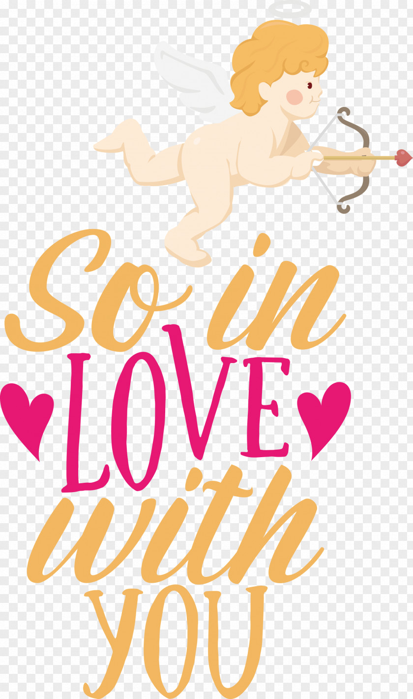 So In Love With You Valentines Day Valentine PNG