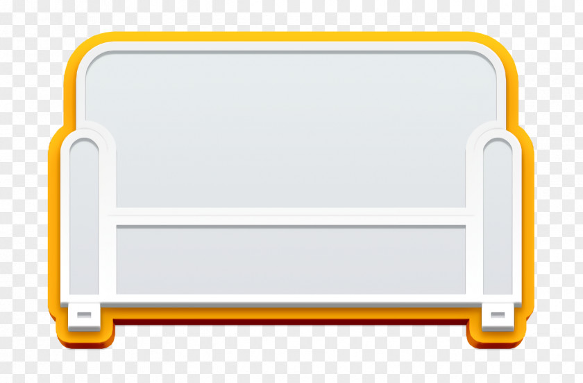 Sofa Icon Couch Household Compilation PNG