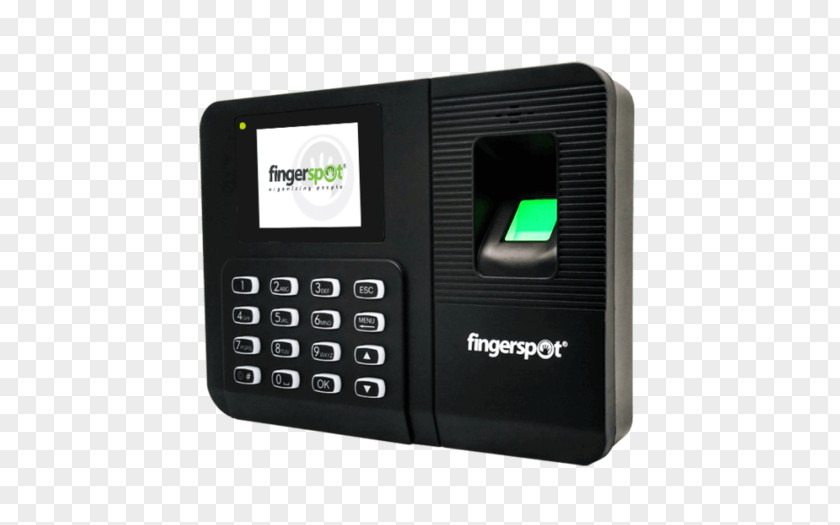Technology Fingerprint Digit Access Control Revo PNG