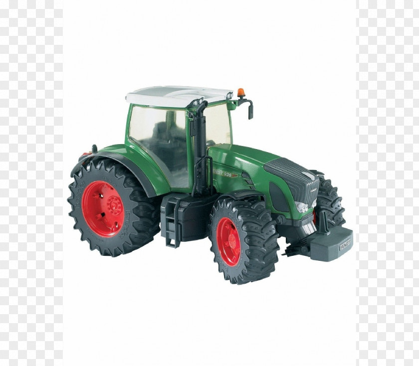 Tractor Fendt 936 Vario Toy Bruder PNG