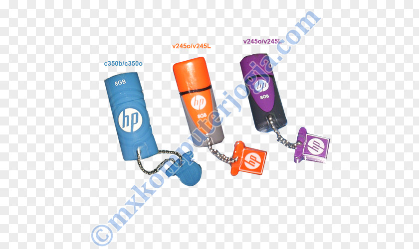 USB Flash Drives Memory Computer Hardware On-The-Go PNG
