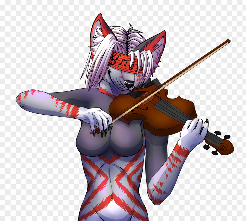 Violin Cartoon Character Fiction PNG