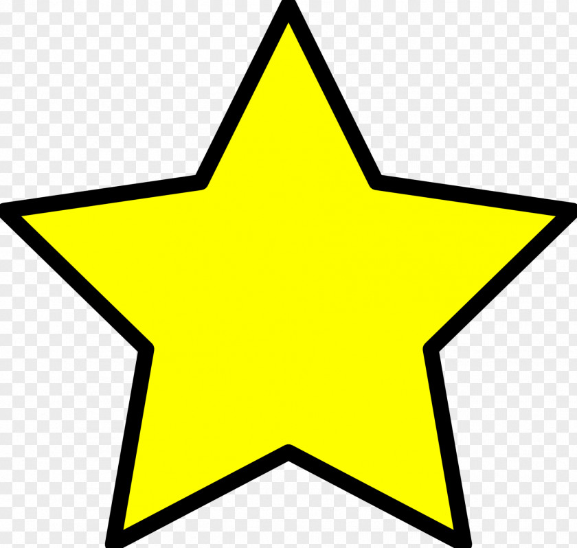 Xmas Star Cliparts Yellow Badge Clip Art PNG