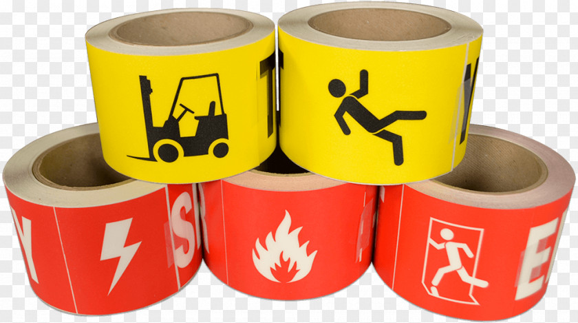 Absorbent Graphic Floor Marking Tape Products, Inc. Discounts And Allowances Label PNG