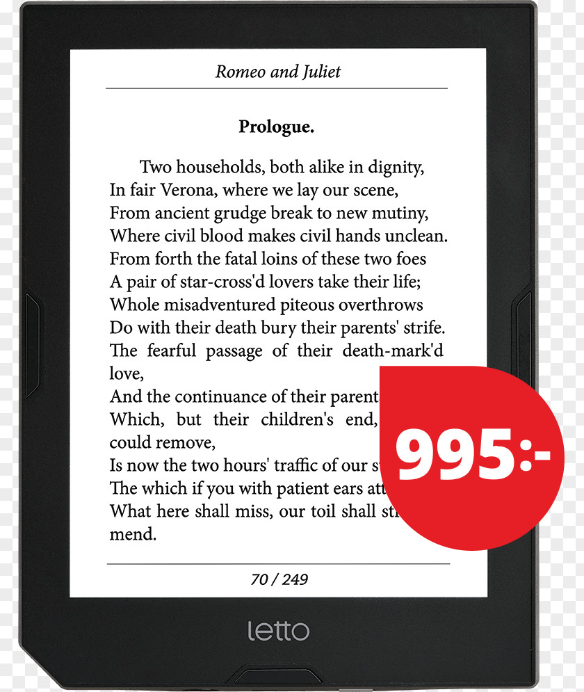 Book Comparison Of E-readers E-book Adlibris AB PNG