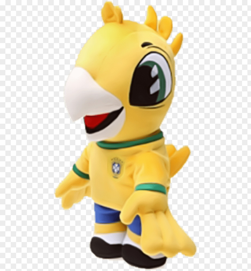 Canarinho Brazil National Football Team Mascot Brazilian Confederation Stuffed Animals & Cuddly Toys PNG