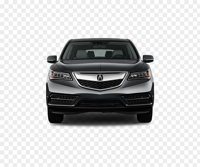 Car Acura RDX MDX Mid-size PNG