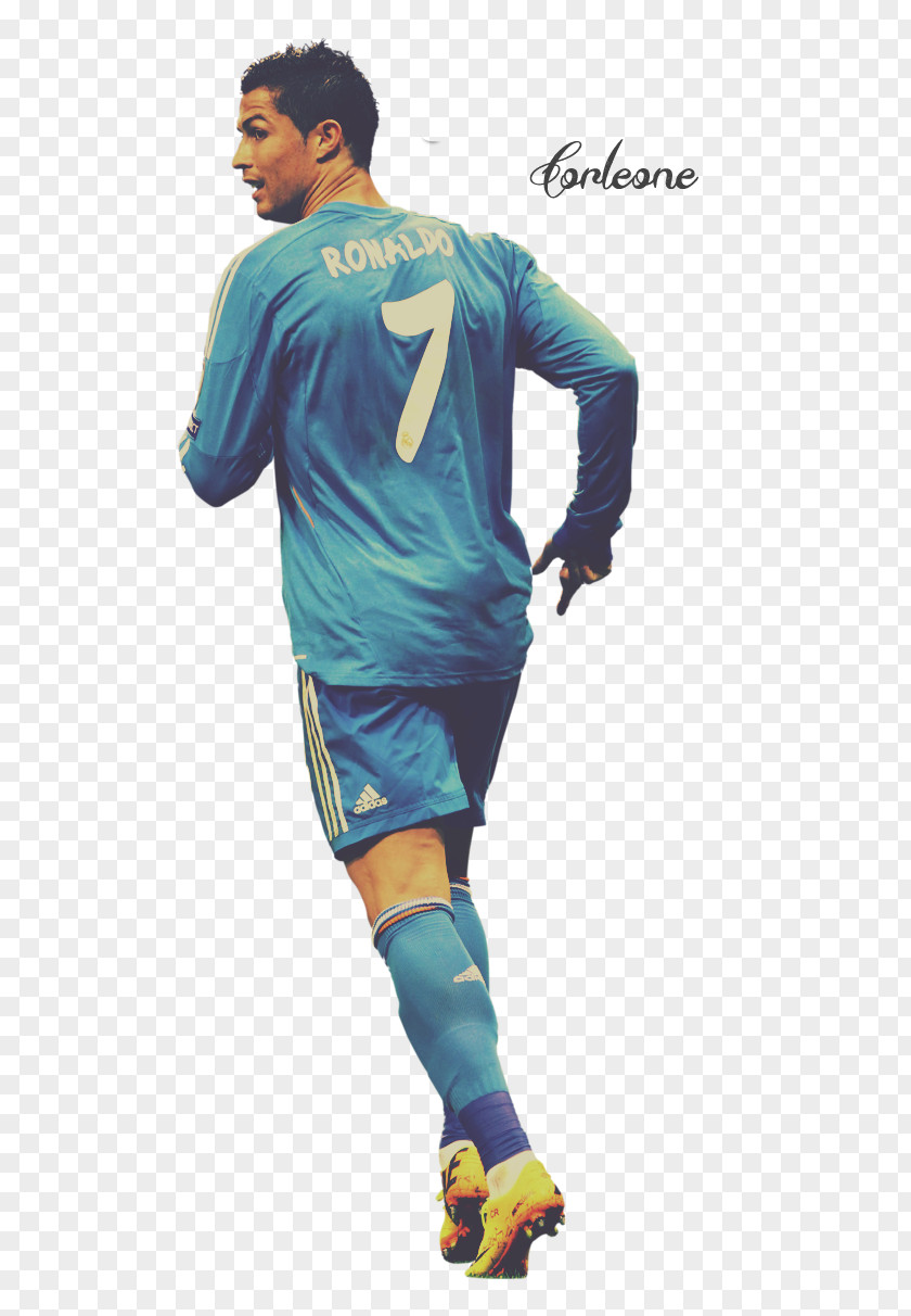 Cristiano Ronaldo Real Madrid C.F. UEFA Champions League DeviantArt Football Player PNG